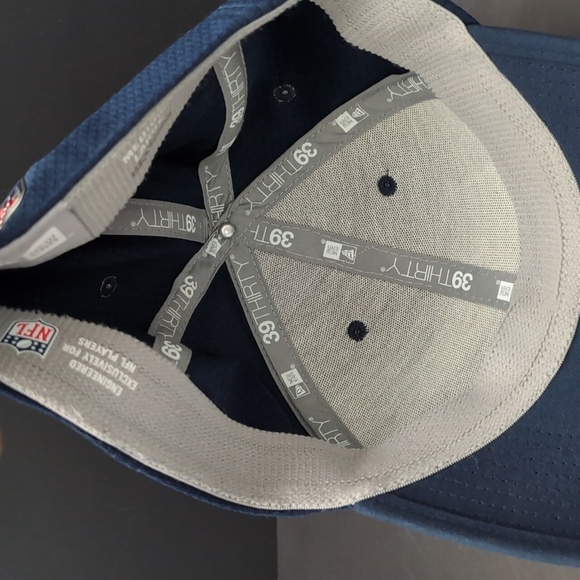 New ERA,39thirty ,NFL Seattle Seahawks Men's Blue/Green Hat, Size ML. - Picture 6 of 10